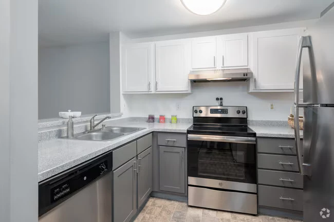 One Bedroom One Bath C104 floor plan